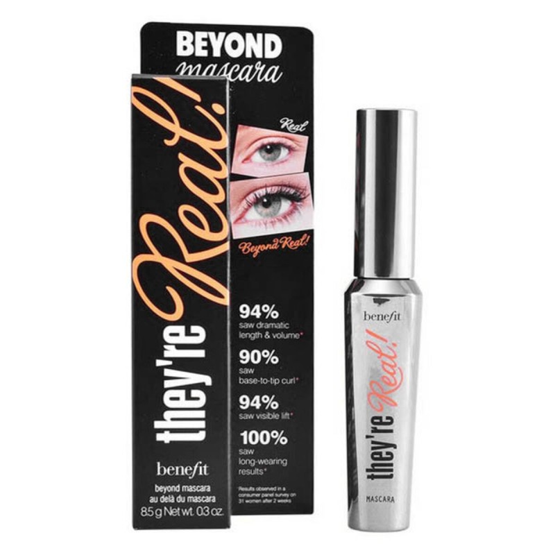 Mascara pour les cils effet volume They'Re Real! Benefit Re (8