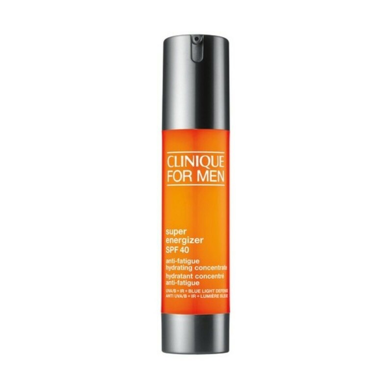 Concentré intensif de jour Men Super Energizer Clinique 0020714911805 (48 ml) Spf 40 48 ml