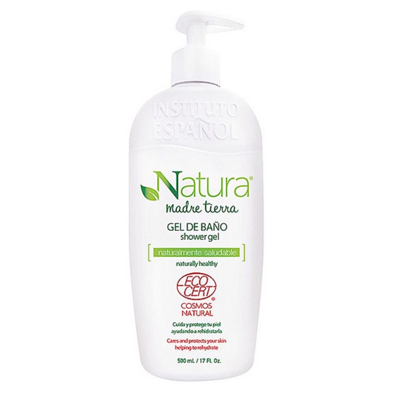 Gel douche Natura Madre Tierra Instituto Español Natura Madre Tierra Ecocert (500 ml) 500 ml (Hydratant)