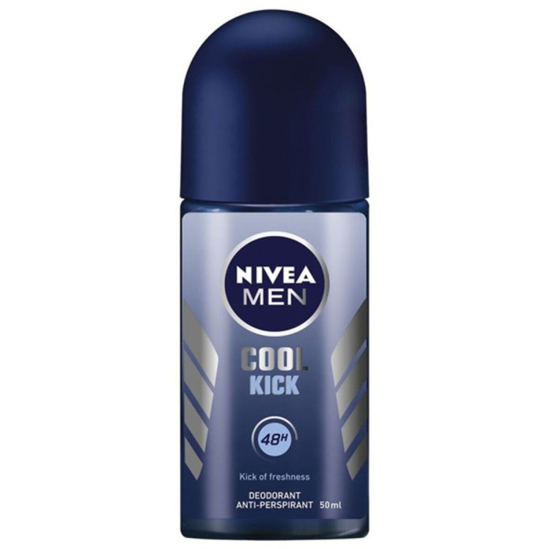 Déodorant Roll-On Men Cool Kick Nivea 82886 (50 ml) (50 ml)