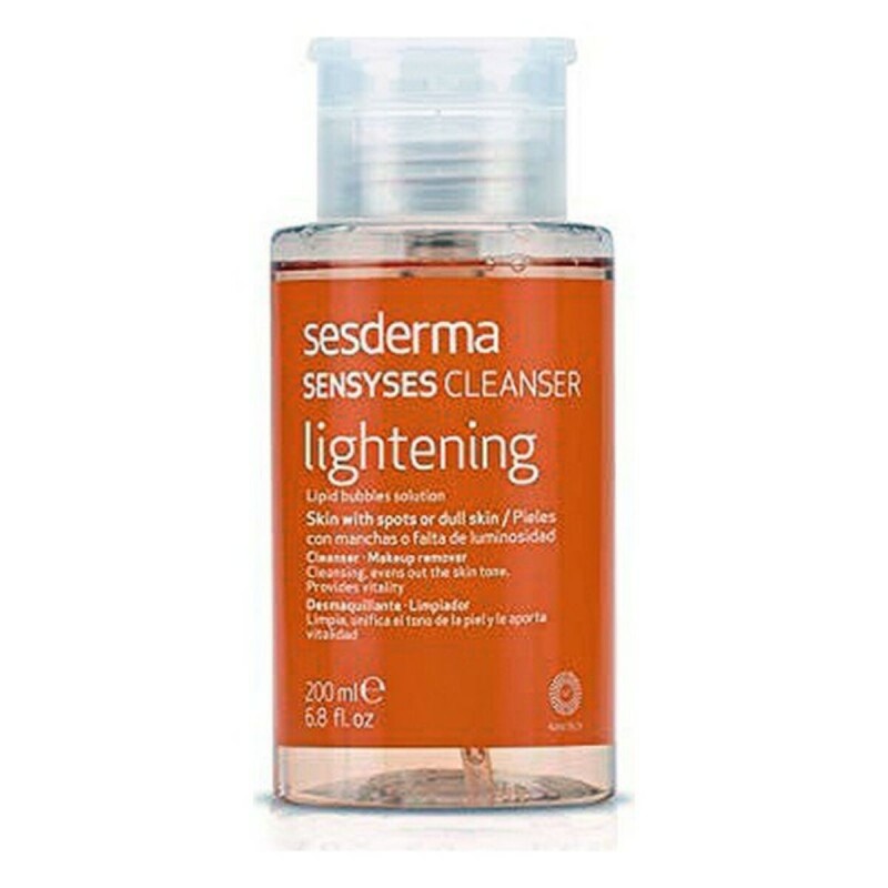 Gel nettoyant visage Sensyses Lightening Sesderma Sensyses (200 ml) 200 ml