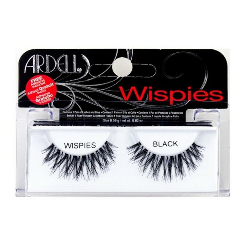 Faux cils Wispies Ardell 61772 Noir (2 Unités)