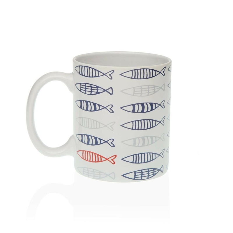 Tasse mug Versa Fish Porcelaine Grès