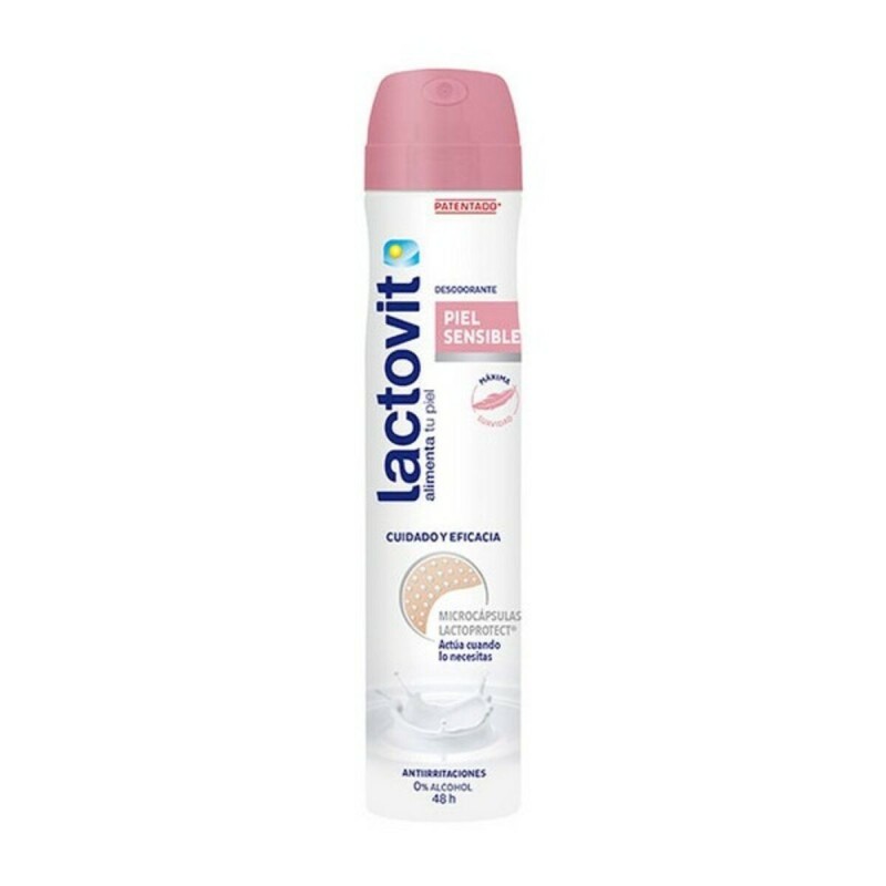 Spray déodorant Sensitive Lactovit (200 ml)