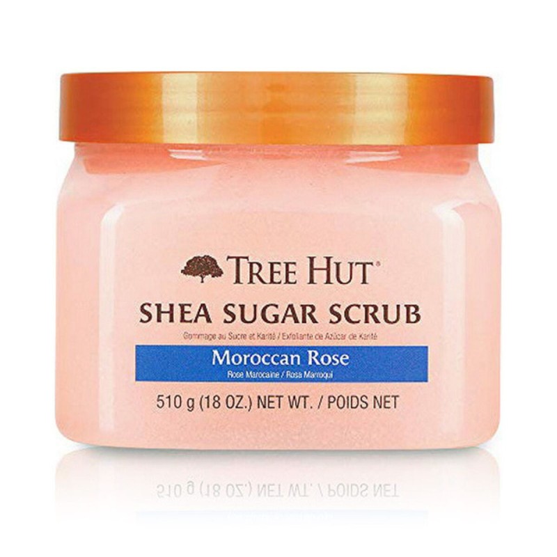 Exfoliant corps Shea Sugar Tree Hut Exfoliante 510 g