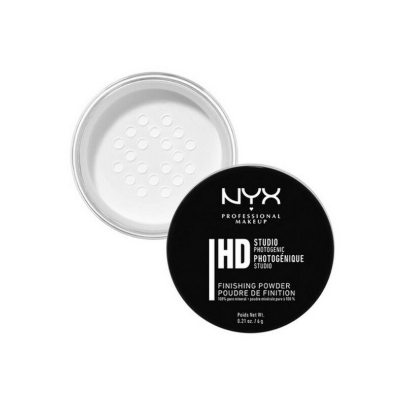 Poudres Fixation de Maquillage HD Studio Photogenic NYX SFP01 (6 g) Transparent 6 g