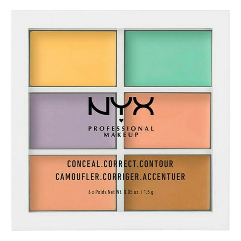 Correcteur compact Conceal NYX (6 x 1