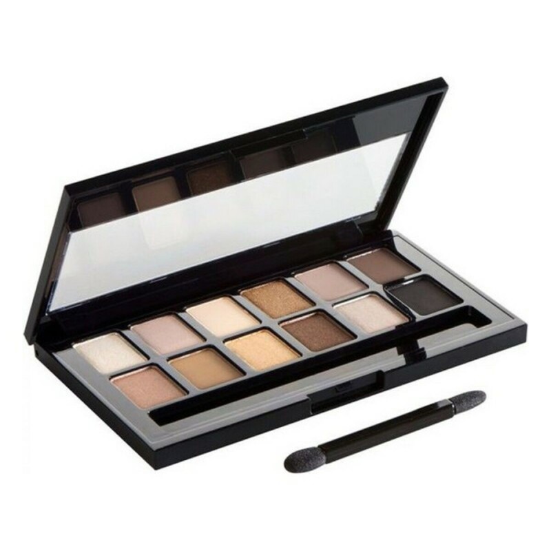 Palette d'ombres à paupières The Nudes Maybelline (9