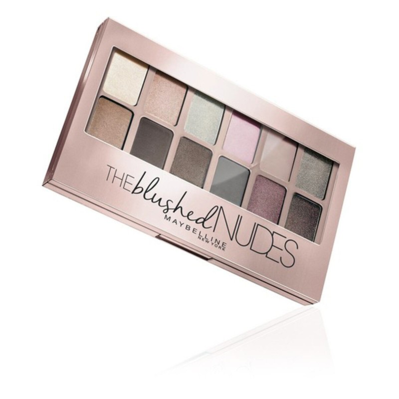 Palette d'ombres à paupières The Blushed Nudes Maybelline (9