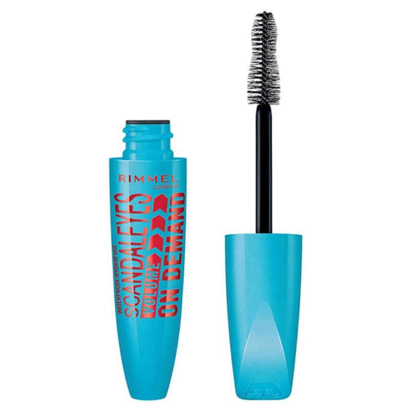 Mascara pour cils Scandaleyes Volume On Demand Rimmel London Waterproof