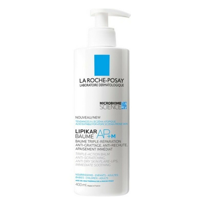 Lait corporel hydratant LIPIKAR anti-irritations La Roche Posay 3337875725910 (400 ml) 400 ml