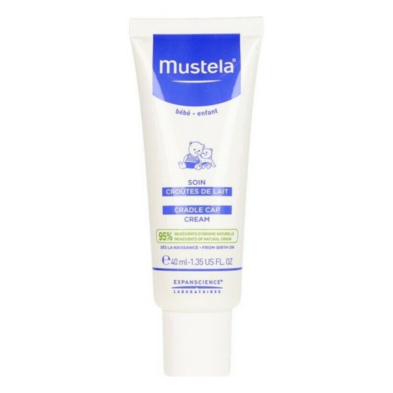 Crème Hydratante et Relaxante pour Bébé Mustela B073WNDS1K 40 ml (40 ml)