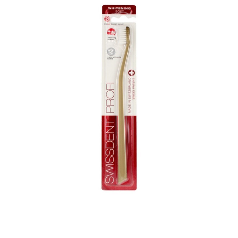 Brosse à Dents Whitening Classic Gold Swissdent BF-7640126195216_Vendor