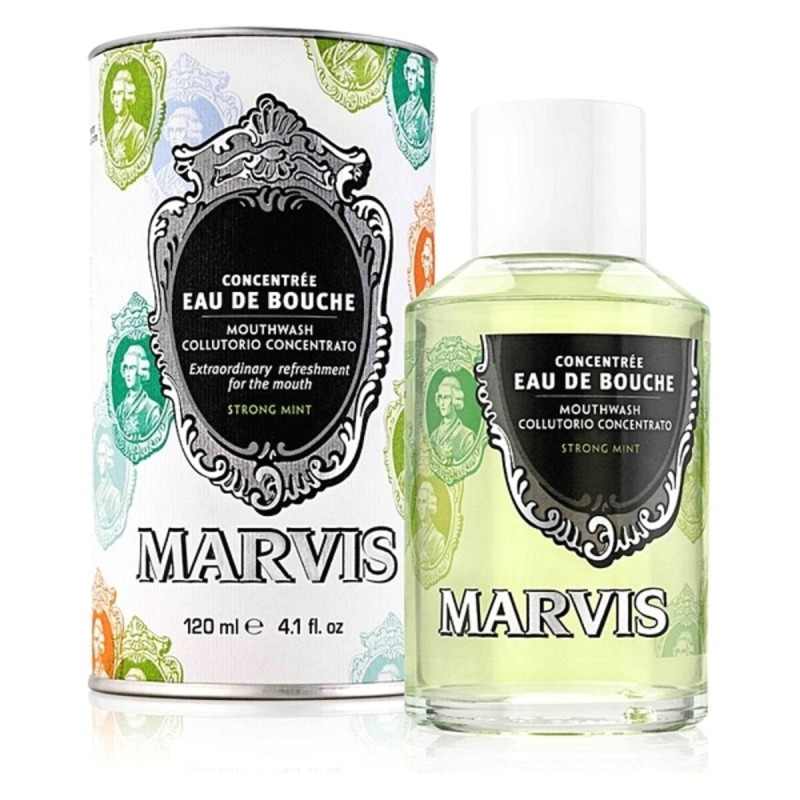 Bain de Bouche Classic Strong Mint Marvis (120 ml)