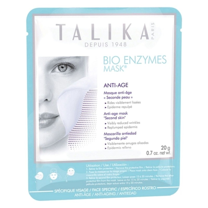 Masque facial Talika Bio Enzymes Anti-âge 20 g