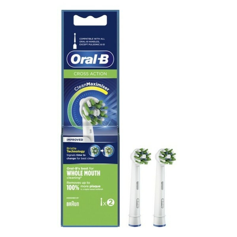 Tête de rechange Cross Action Oral-B Cross Action 2 Unités