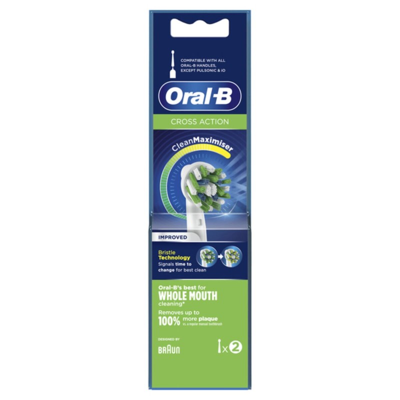 Tête de rechange Cross Action Oral-B Cross Action 2 Unités