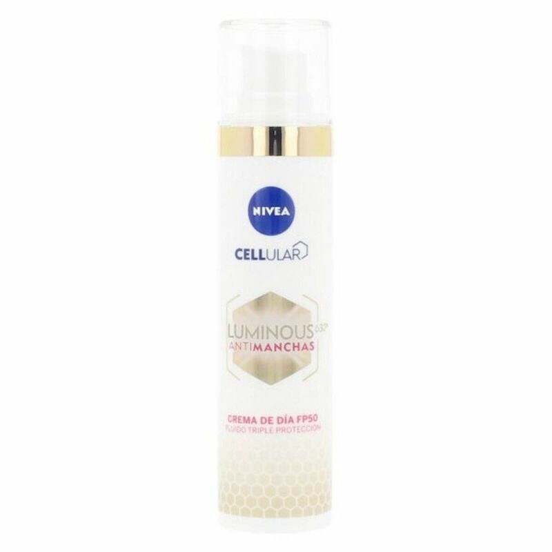 Soin nettoyant Luminous 630º Nivea Spf 50 (40 ml)