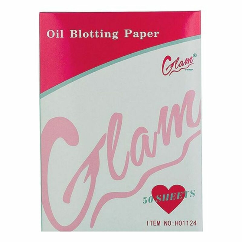 Lingettes démaquillantes Glam Of Sweden Oil Blotting (50 Unités) (50 uds)