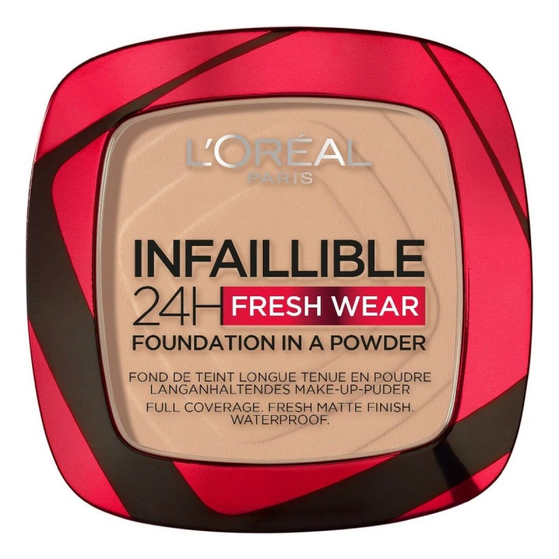 Maquillage compact L'Oreal Make Up Infallible Fresh Wear 24 heures 130 (9 g)