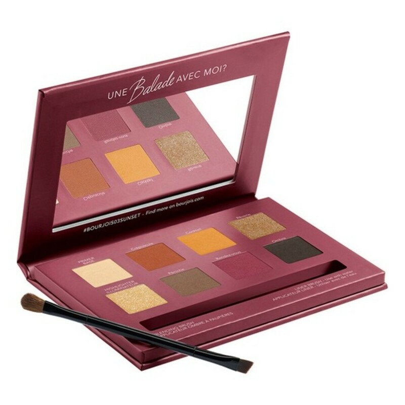 Palette d'ombres à paupières Nº3 Quai de Seine Bourjois (4