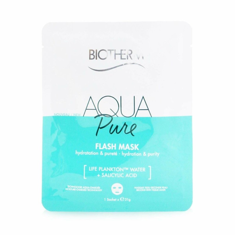 Masque Tissu Biotherm Aqua Pure 35 g