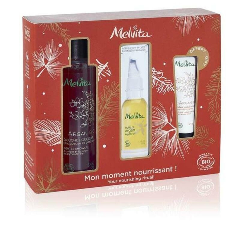 Gel de douche Melvita Argan Bio