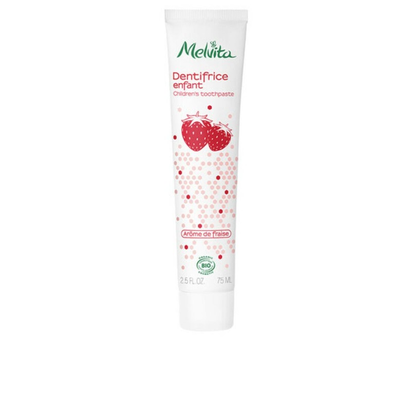 Dentifrice Melvita Fraise (75 ml)