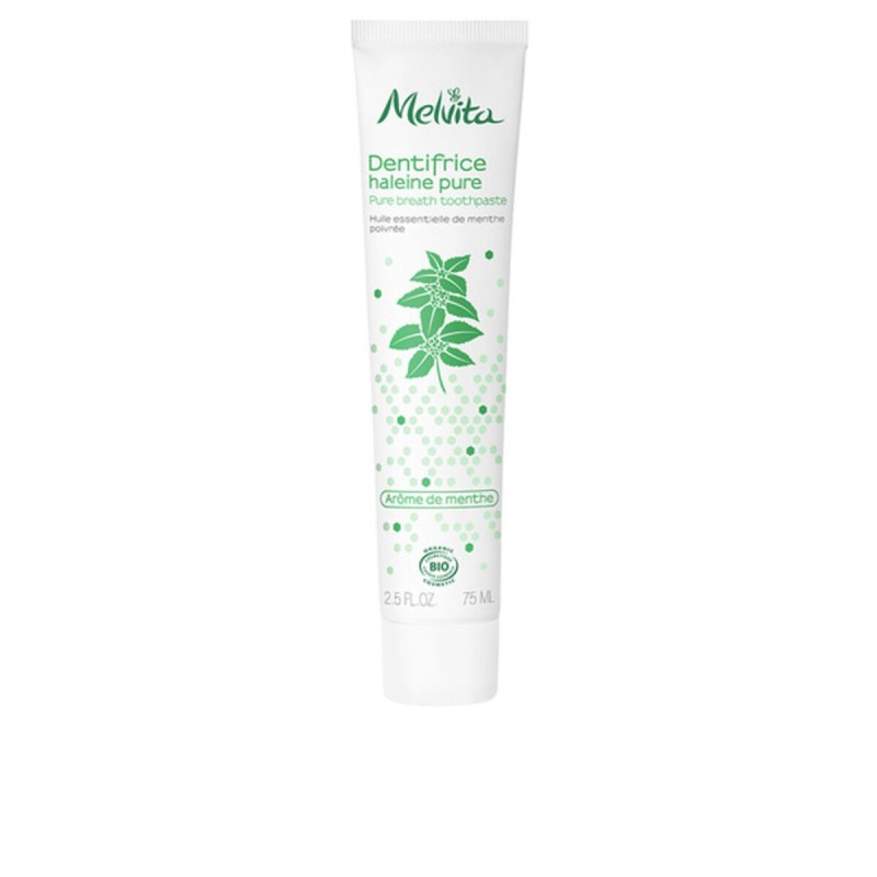 Dentifrice Melvita Menthe (75 ml)