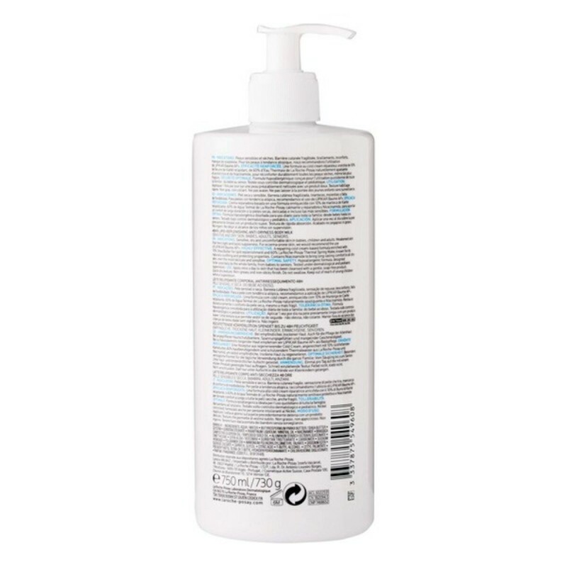 Lait corporel hydratant Lipikar La Roche Posay (750 ml)