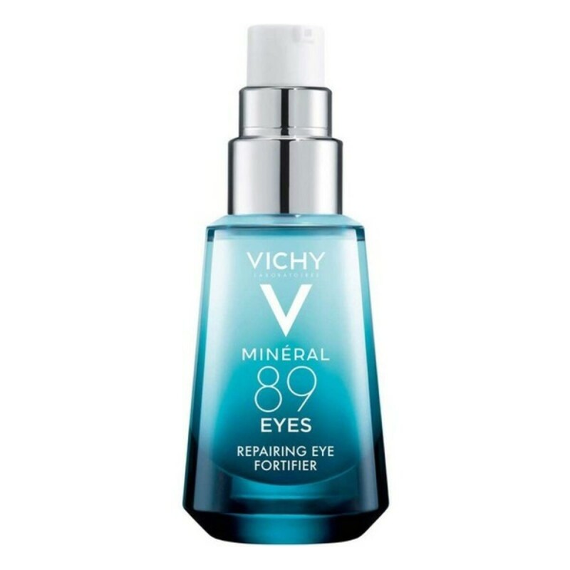 Soin contour des yeux Vichy Mineral 89 Hydratant Éclaircissant (15 ml)