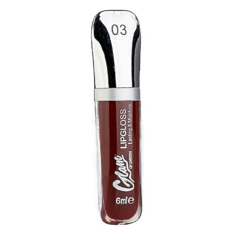 Rouge à lèvres Glossy Shine  Glam Of Sweden (6 ml) 03-intense