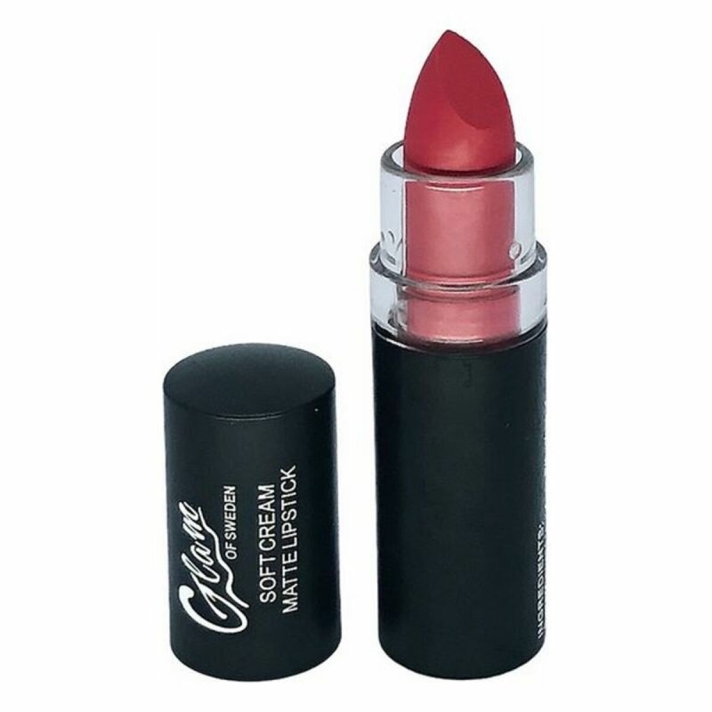 Rouge à lèvres Soft Cream Glam Of Sweden 04 Pure Red (4 g)