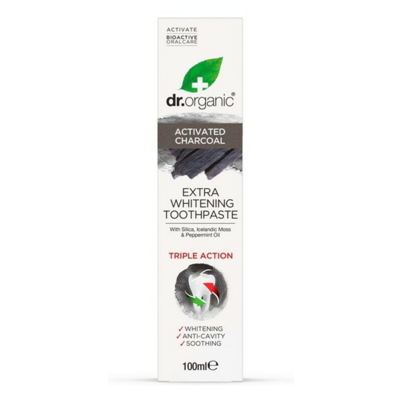 Dentifrice Carbón Dr.Organic (100 ml)