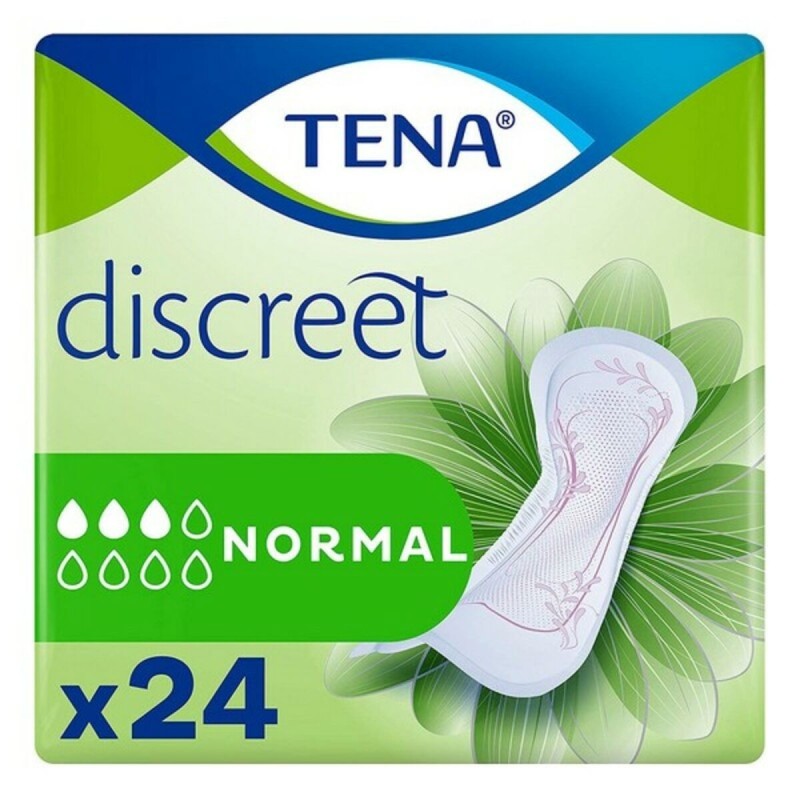 Compresses pour Incontinence Discreet Normal Tena (24 uds)