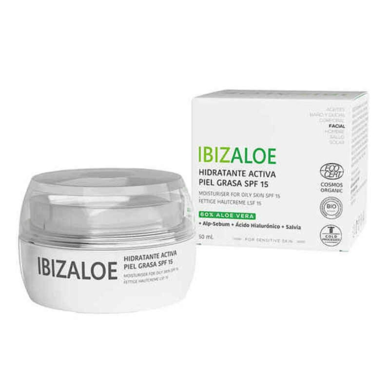 Crème visage Ibizaloe Ibizaloe Spf 15 50 ml