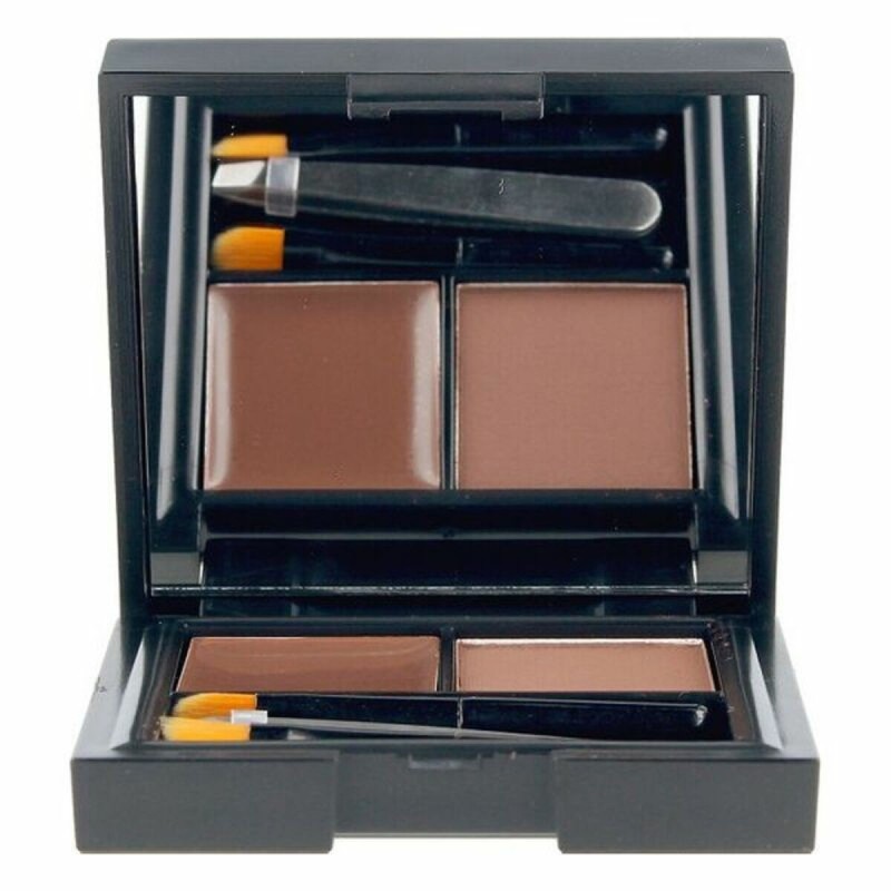 Maquillage pour Sourcils Brow Kit Sleek Brow Kit Brun foncé (3