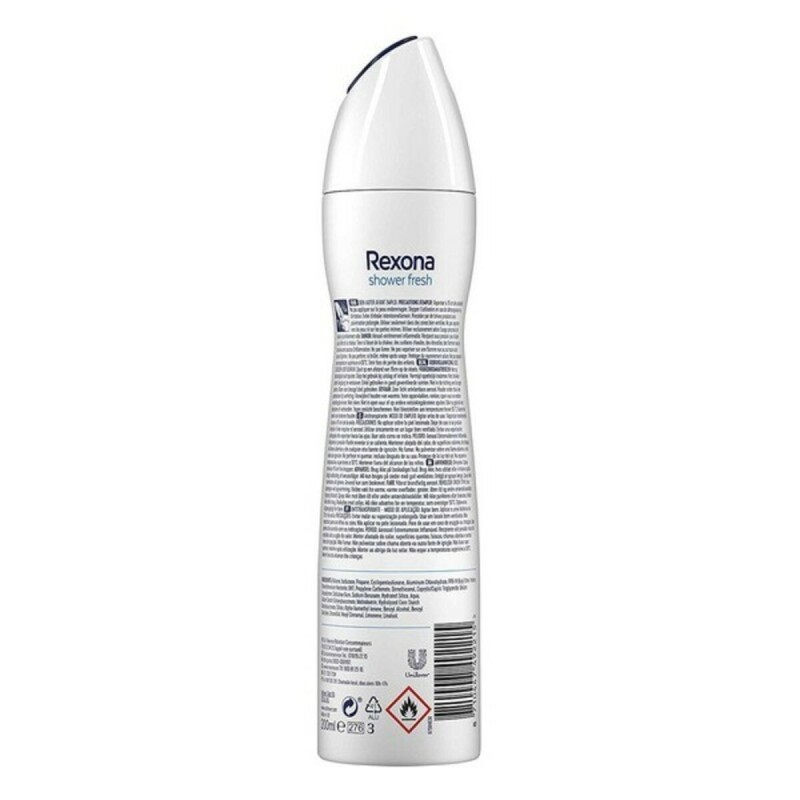 Déodorant en Spray Frais Shower Fresh Rexona 67529458 (200 ml)