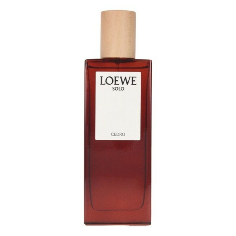 Parfum Homme Loewe Solo loewe cedro EDT 50 ml