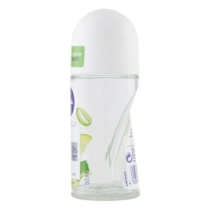 Déodorant Roll-On Naturally Good Nivea 83496 Aloe Vera (50 ml)