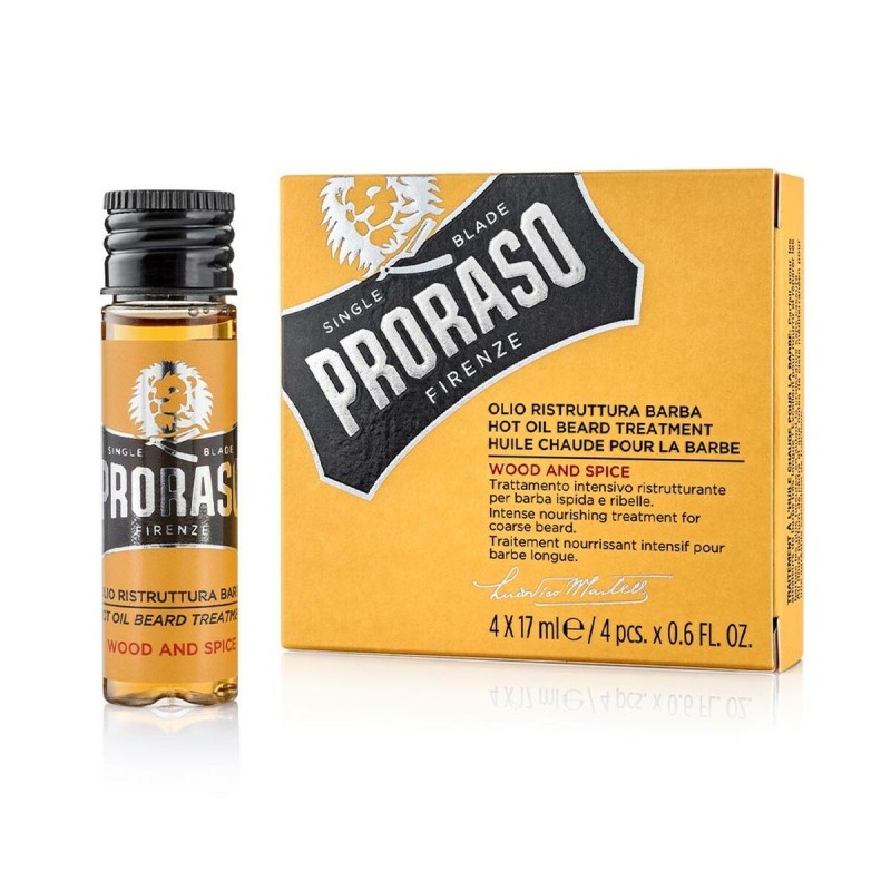 Huile pour barbe Proraso 400790 17 ml