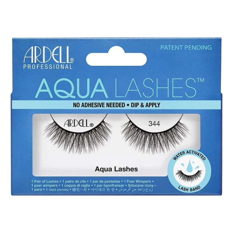 Faux cils Aqua Lashes Ardell 63405 Nº 344 (1 Unités)