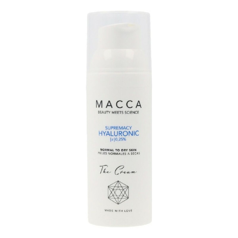 Crème hydratante intense Supremacy Hyaluronic Macca 0