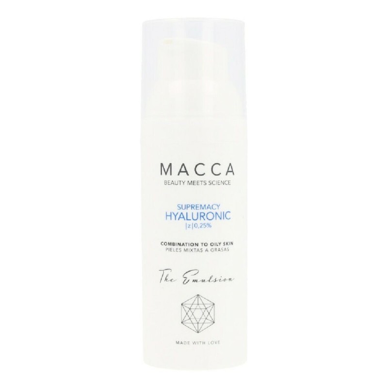 Crème hydratante intense Supremacy Hyaluronic Macca 0