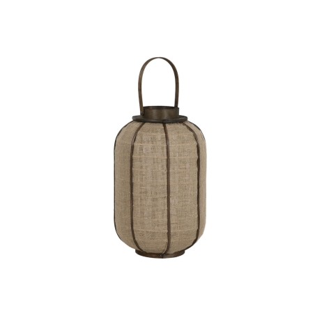 Bougeoir Home ESPRIT Naturel Jute Bambou 29