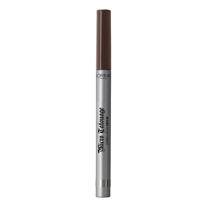 Eyeliner de Sourcils Unbelievabrow L'Oréal Paris Micro Tatouage Shade 108-dark brunette