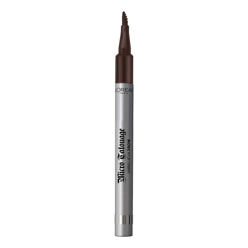 Eyeliner de Sourcils Unbelievabrow L'Oréal Paris Micro Tatouage Shade 108-dark brunette