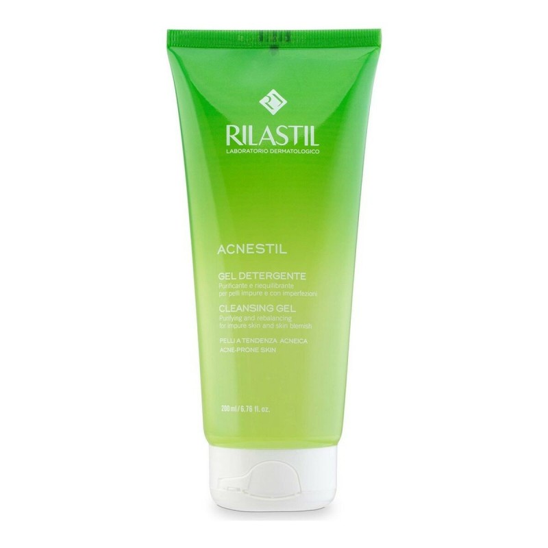 Gel nettoyant purifiant Acnestil Rilastil D42031210 200 ml