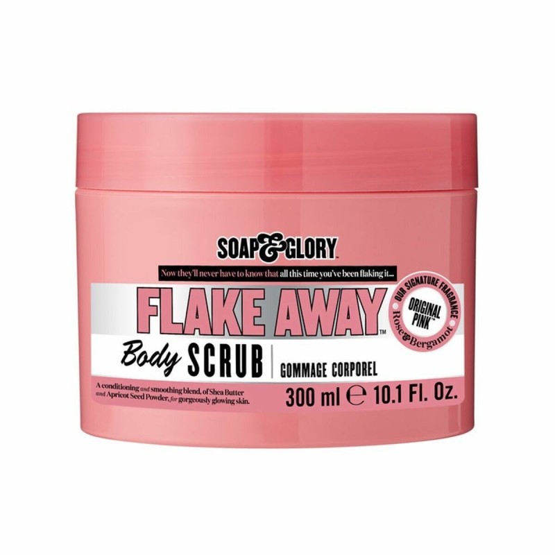 Exfoliant corps Flake Away Soap & Glory (300 ml)