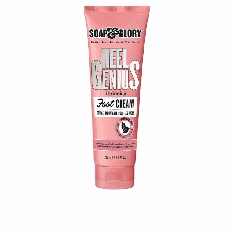 Crème hydratante pour les pieds Heel Genius Soap & Glory Heel Genius 125 ml